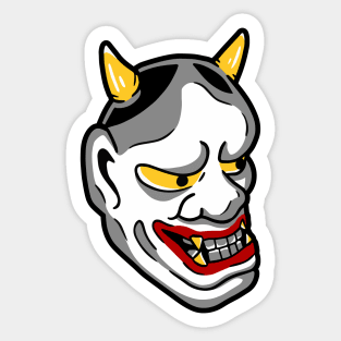 Hannya Sticker